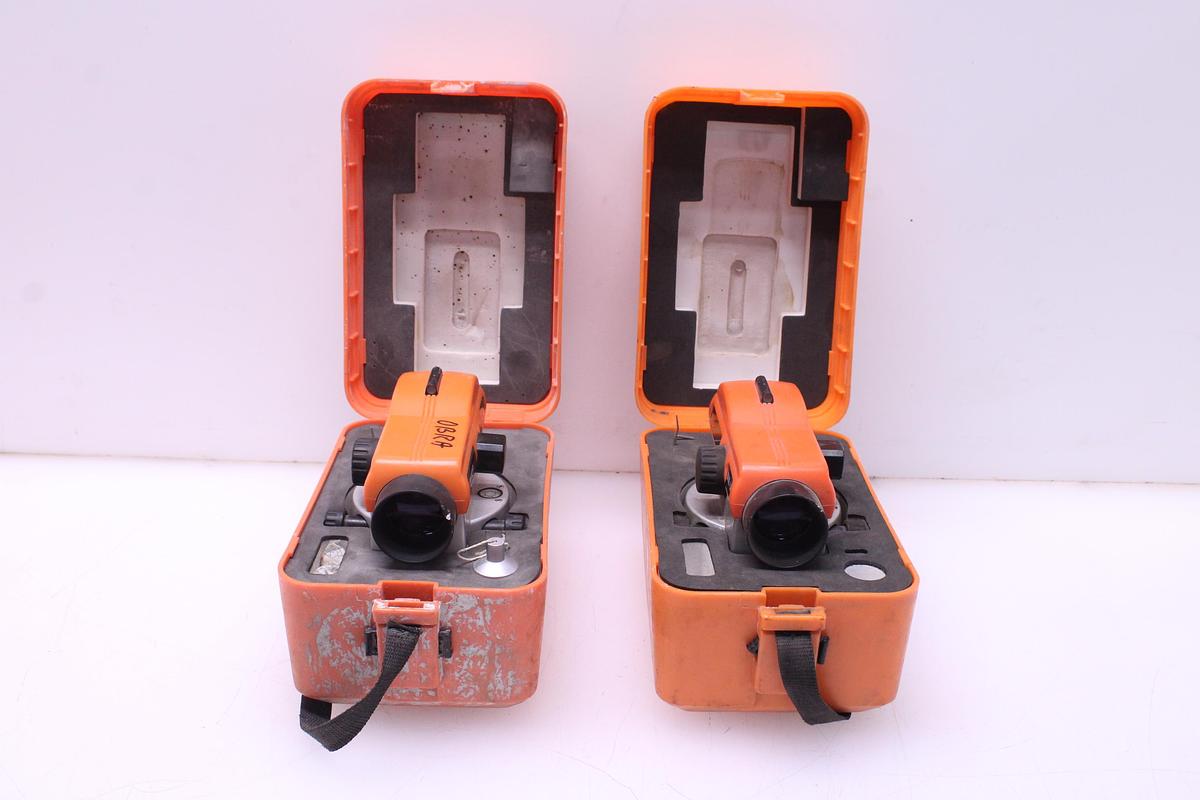 Usado Nivel Laser Automatico Settop NAL-2032 - 2 Unidades