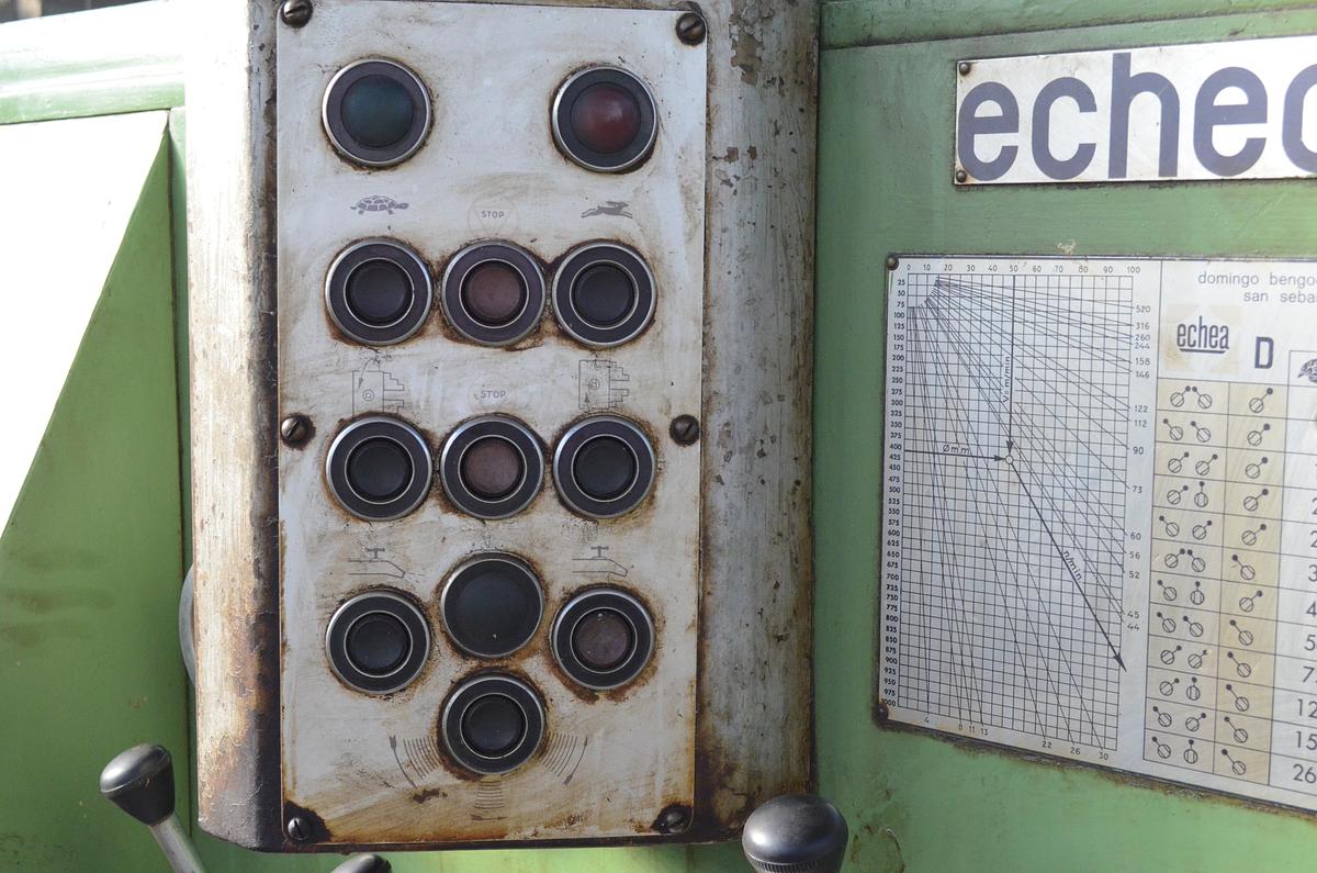 Usado Torno ECHEA D500 6000mm e.p