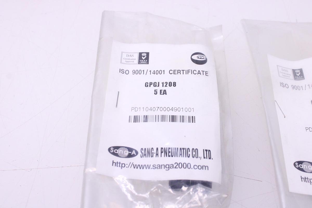 Usado Racores Conector Reductor M12-M8 - 30 Unidades Sang-A GPGJ 1208