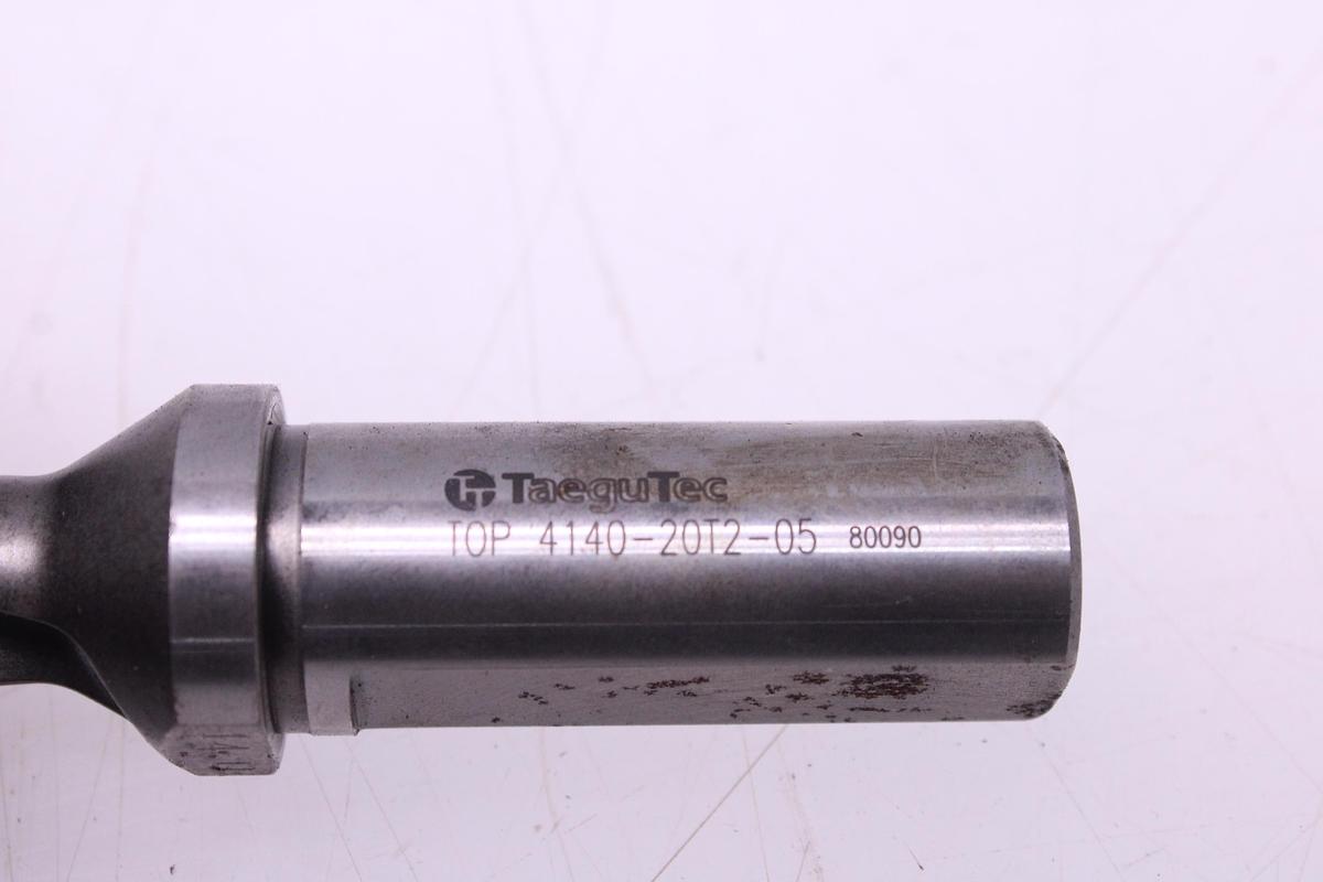 Usado Fresa Portaplaquitas TAEGUTEC TOP 4140-20T2-05 + Widias SOMT050204