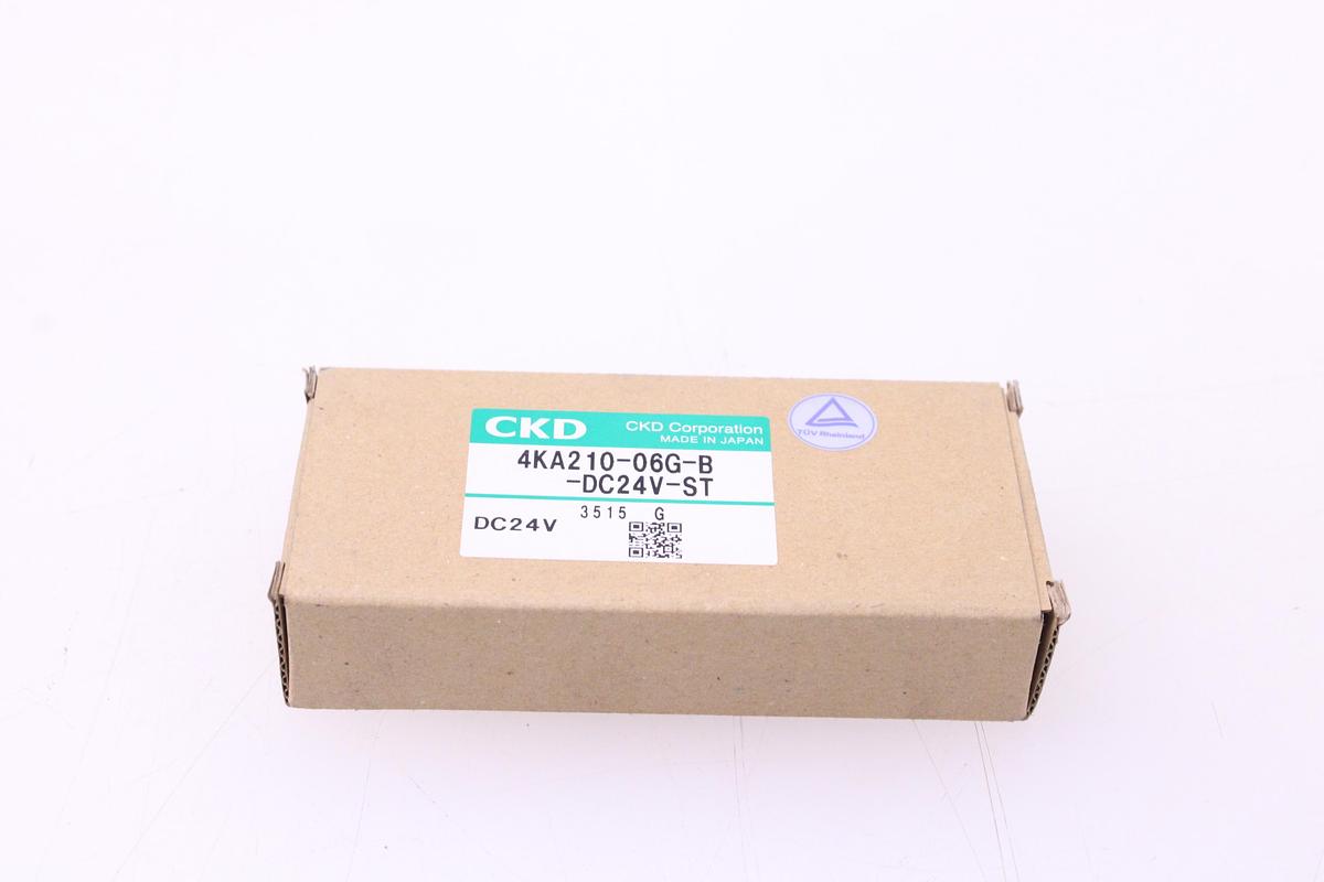 Usado Electrovalvula 4KA210-06G-B-DC24V-ST