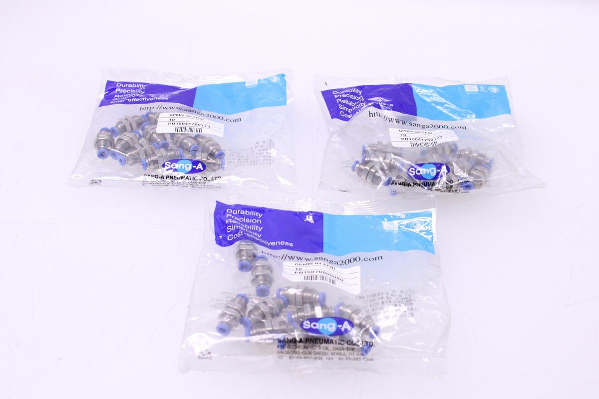 Usado Racores Sang-A GPMM 04 EPNI - 30 Unidades