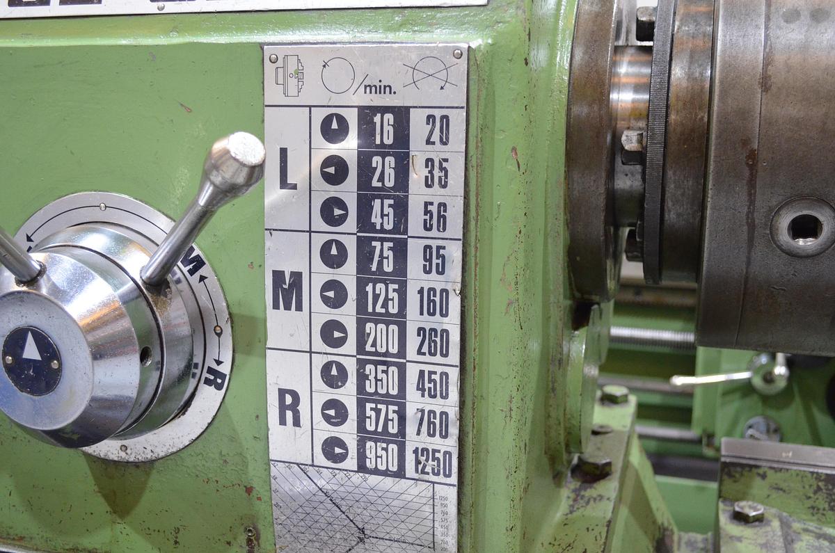 Usado Torno Geminis GE 650 2.000mm e.p