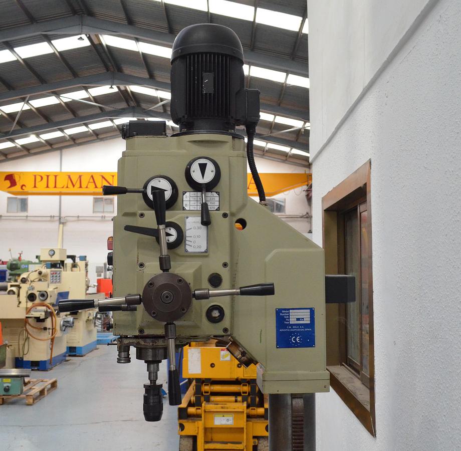 Usado Taladro columna Erlo TSAR-32 Año 96