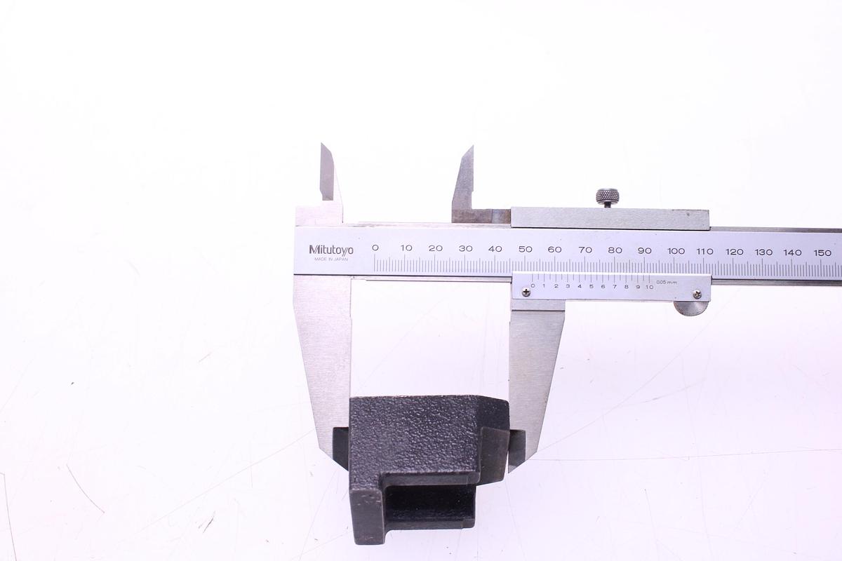 Usado Garras de Sujeción Ranura en T 18mm - 10 Unidades