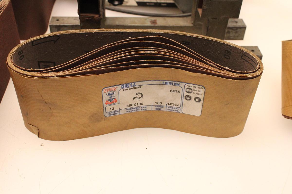 Usado Lijadora de Banda VIRUTEX M75