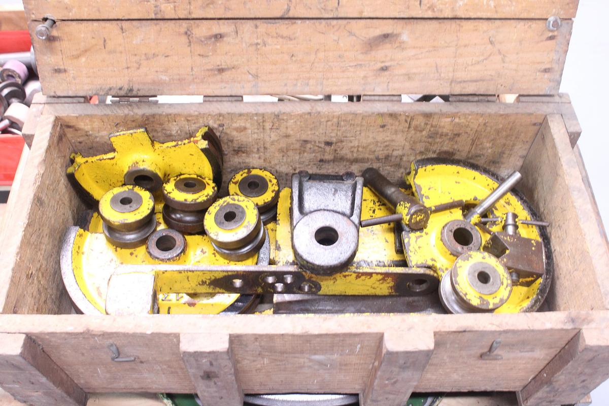 Usado Curvadora de Tubos Manual