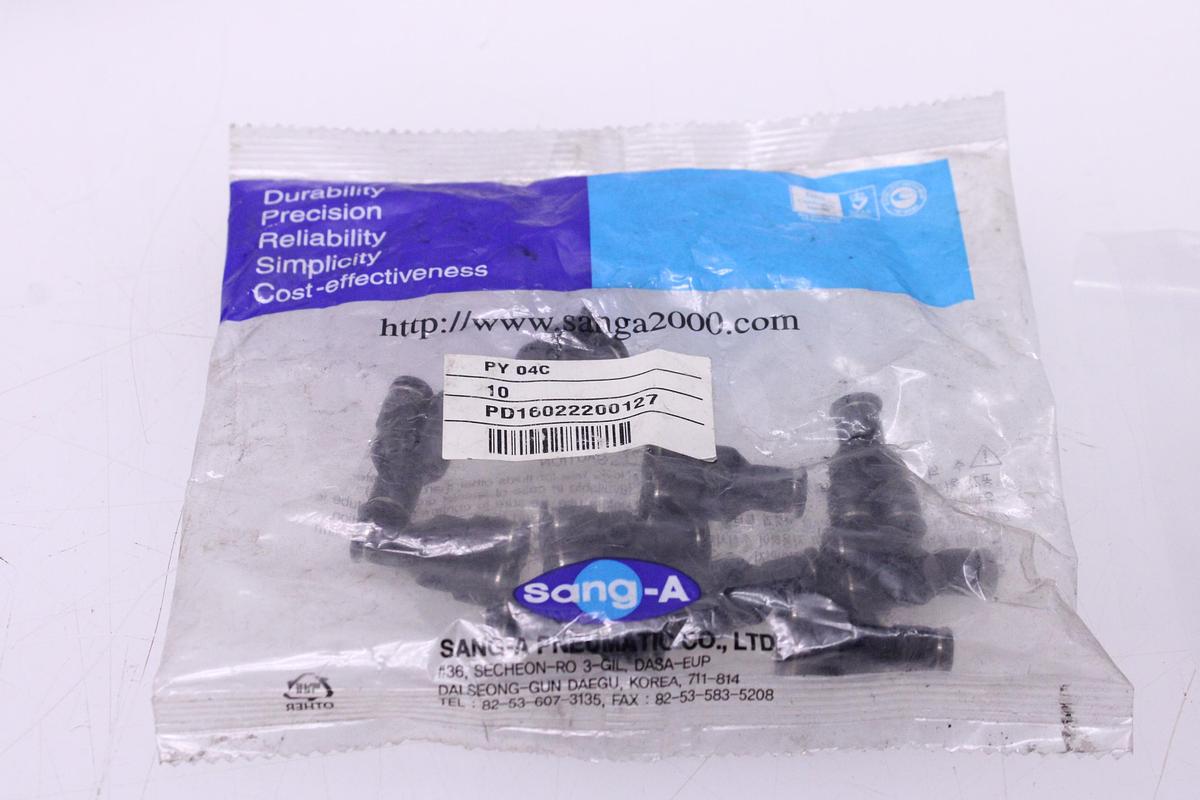 Usado Racores Unión ( Y ) M4 - 30 Unidades Sang-A PY 04C