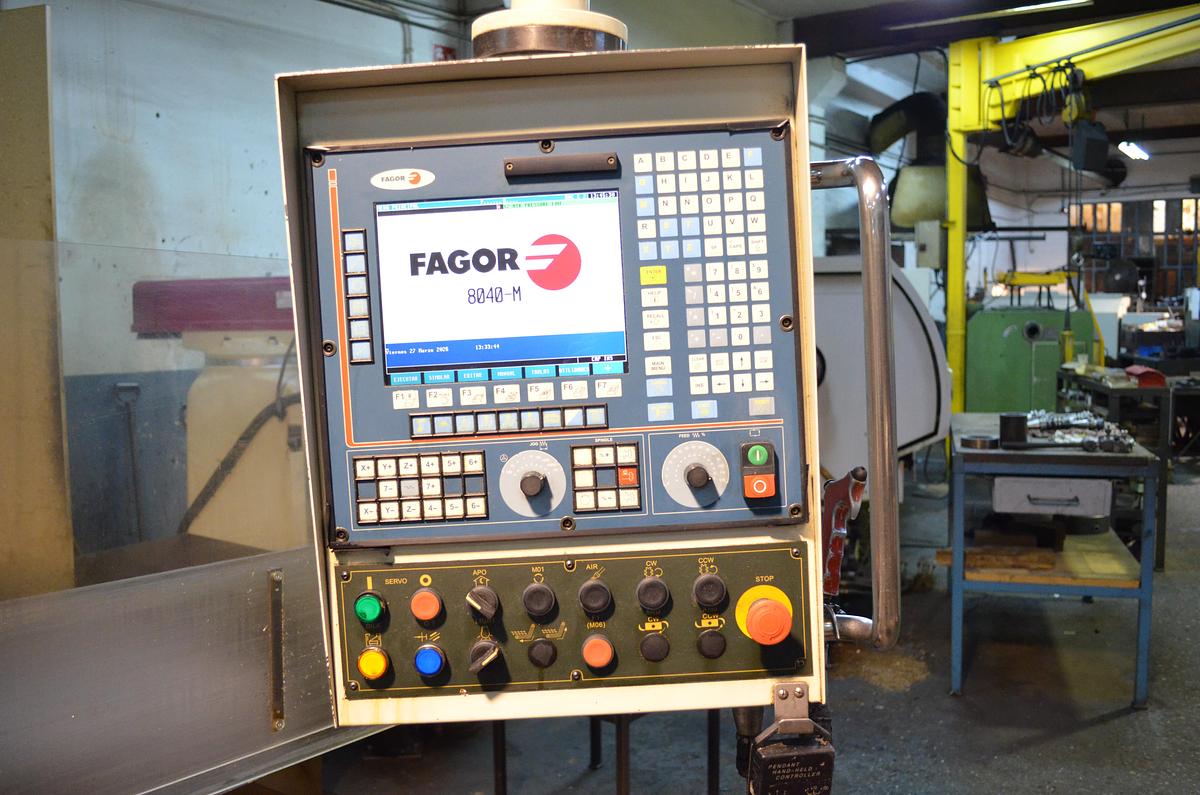 Usado Centro mecanizado KAUKAN Cinch Mill30SB 2006 cnc Fagor 8040-M
