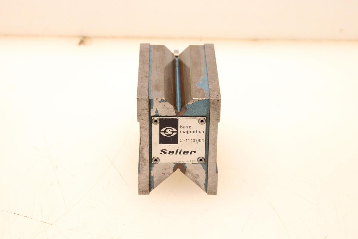 Usado Bloque Magnético Selter de caras en V