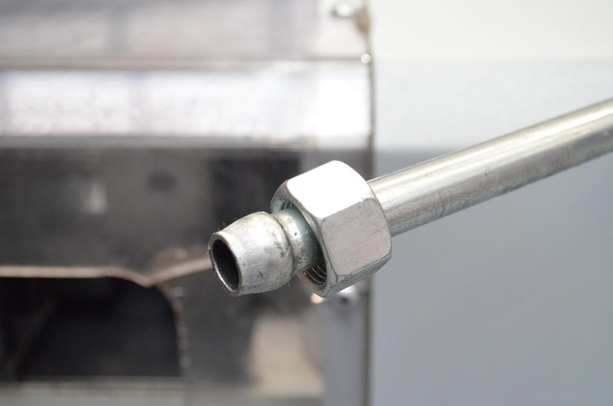 Usado Deformadora de tubos BLM modelo TUBE-FORM