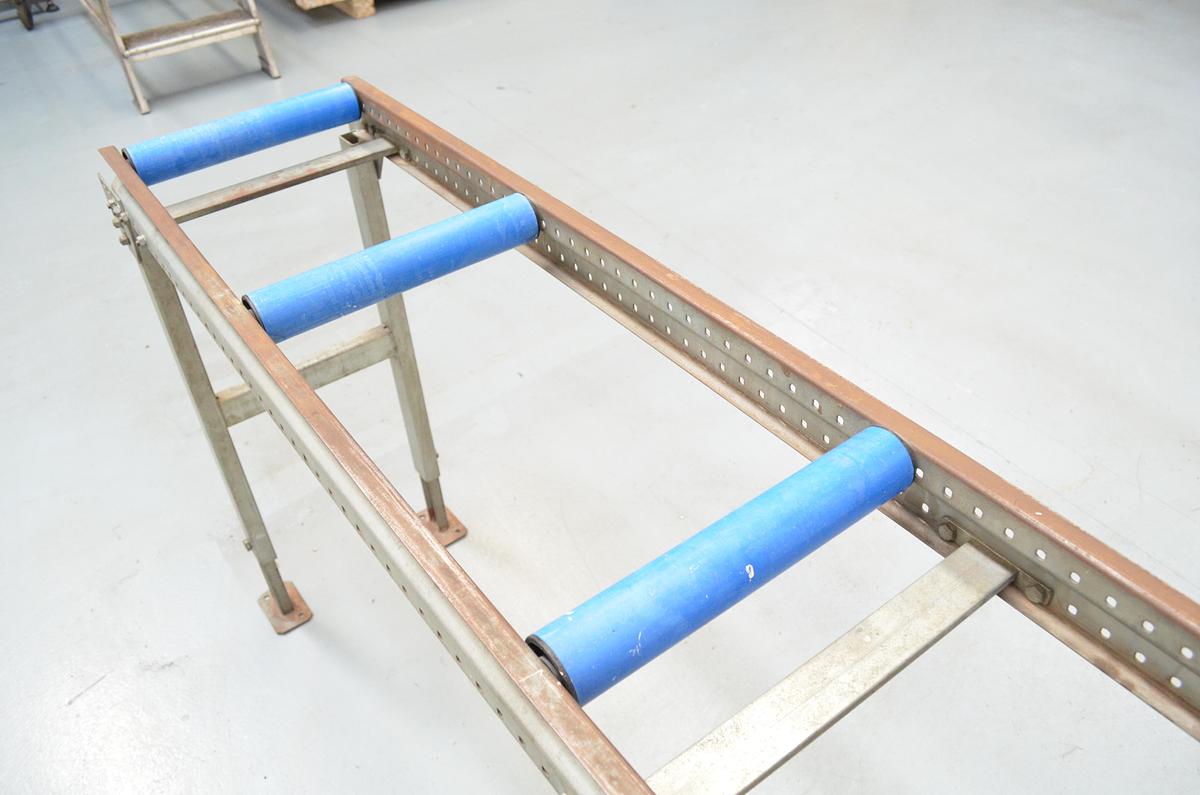 Usado Camino rodillos para aluminio 3000x300mm