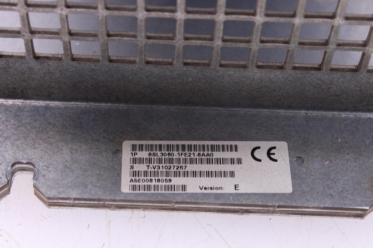 Usado Filtro de Red SIEMENS 6SL3000-0BE21-6AA0 #PAL2497853511