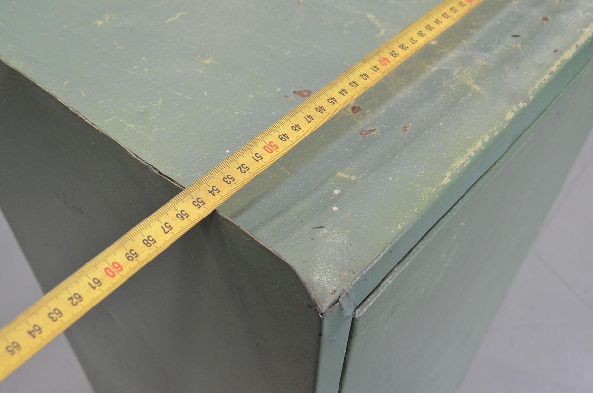 Usado Armario metalico 1 puerta 540x400x1050mm - III