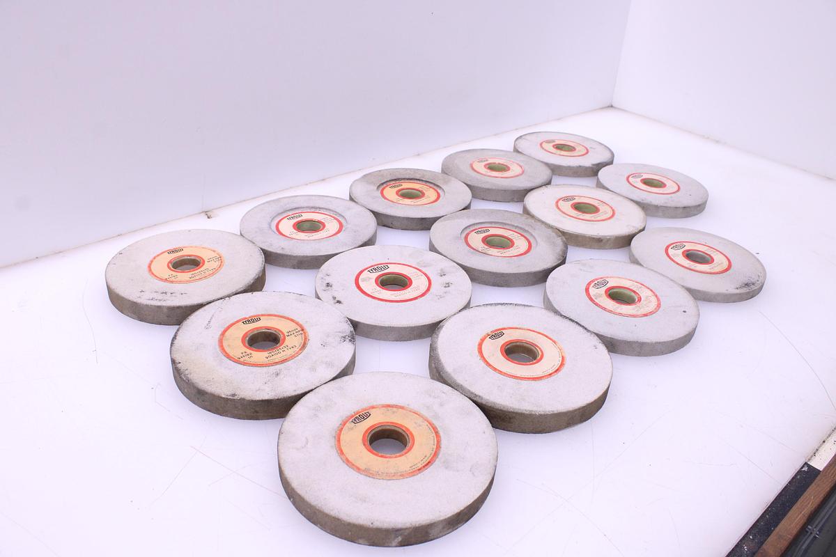 Usado Lote Muelas Esmeriladora Tyrolit 180mm - 14 Unidades