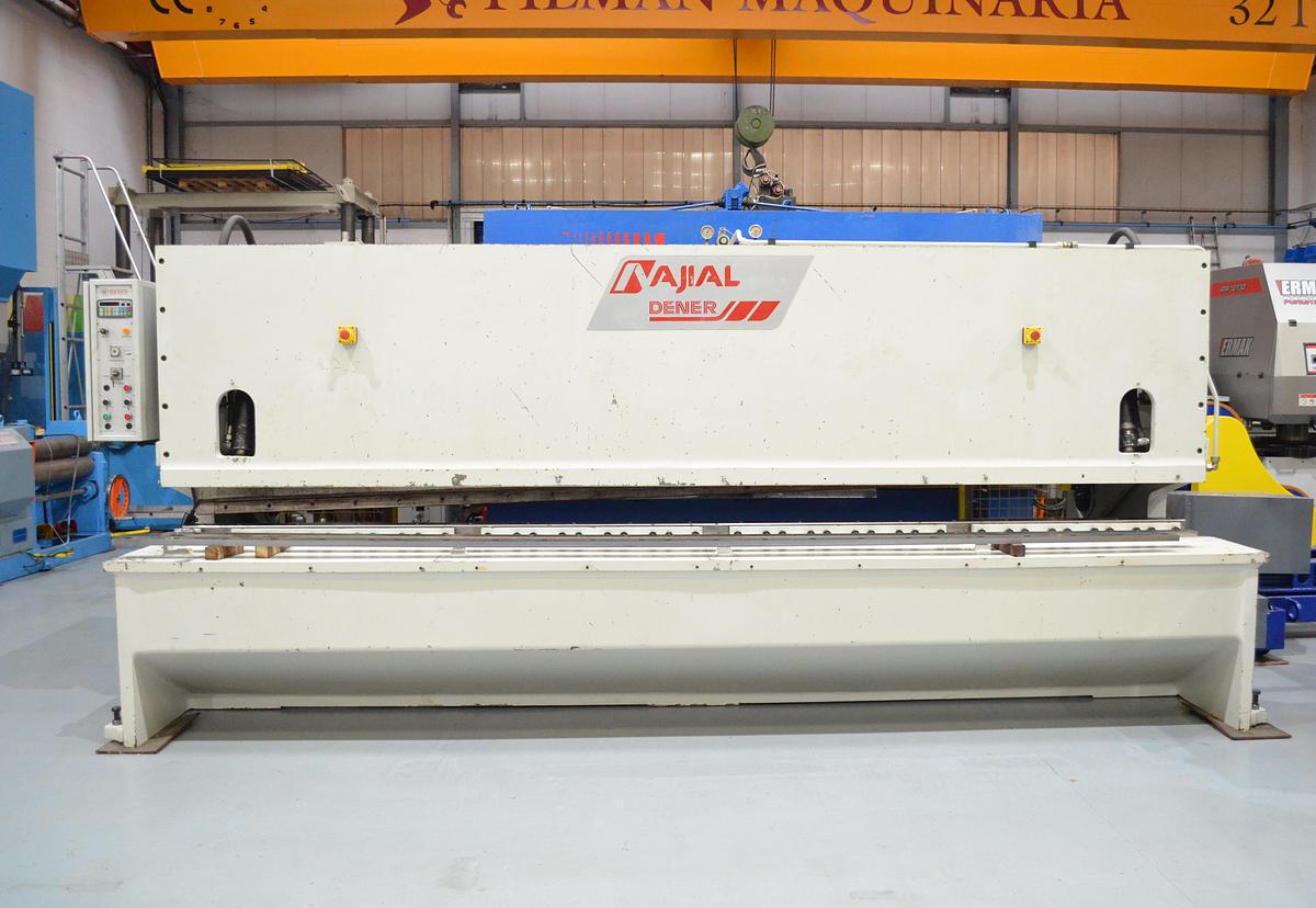 Usado Cizalla hidráulica DENER 4100X13mm ADMMH.4113