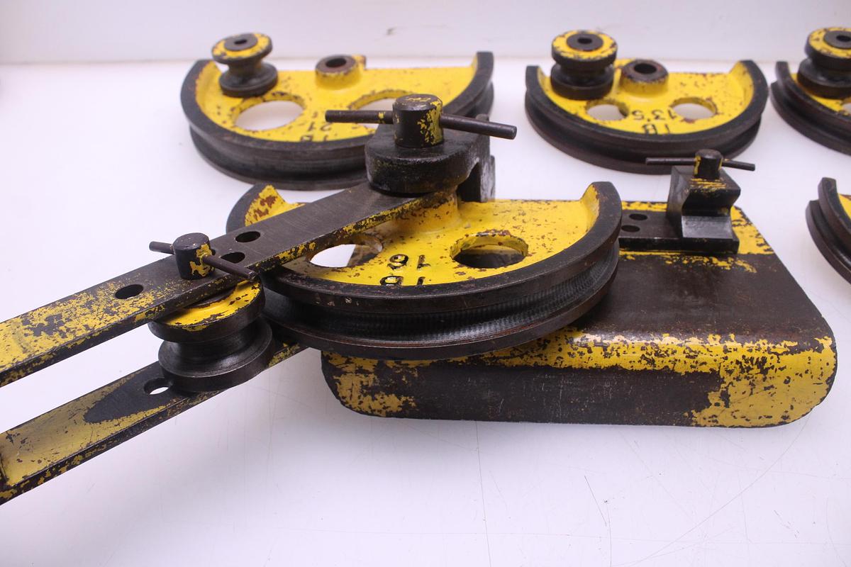 Usado Curvadora de Tubos Manual