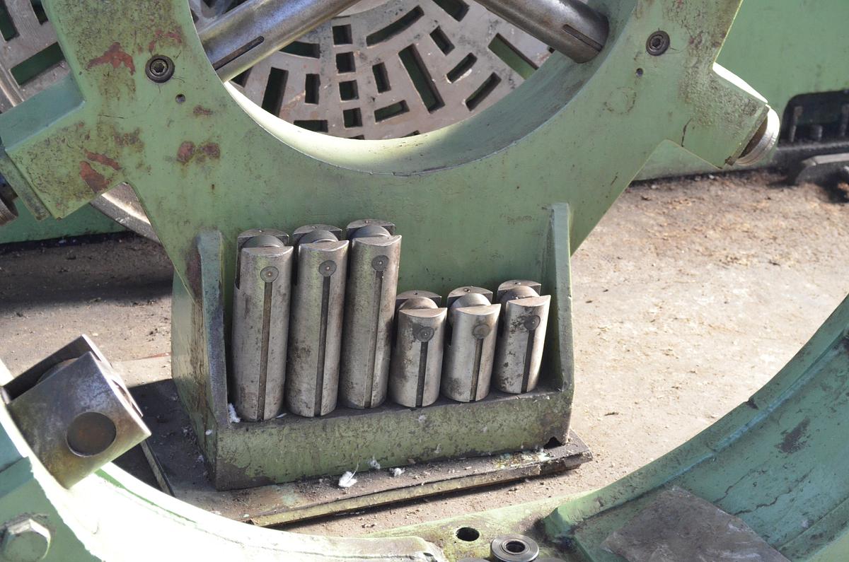 Usado Torno Gurutzpe Super AT 8000-600 - 8m 1200 volteo