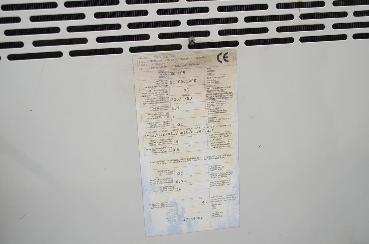 Usado Secador aire Josval Edelweiss EW-5