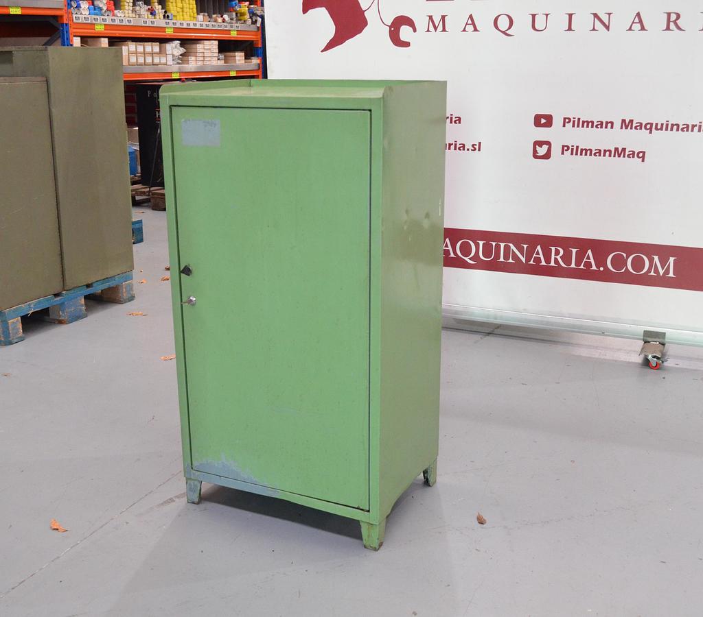 Usado Armario metalico 1 puerta 540x400x1050mm - II