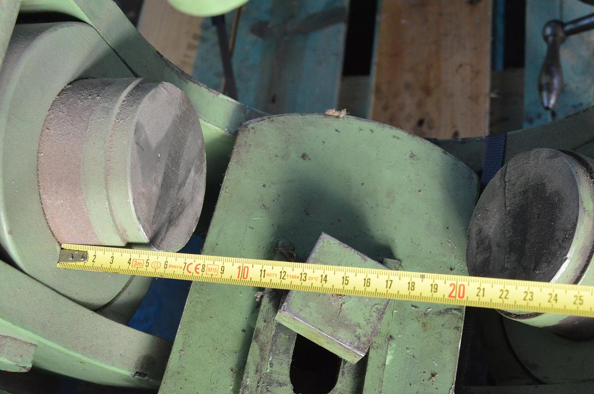 Usado Torno ECHEA D500 6000mm e.p