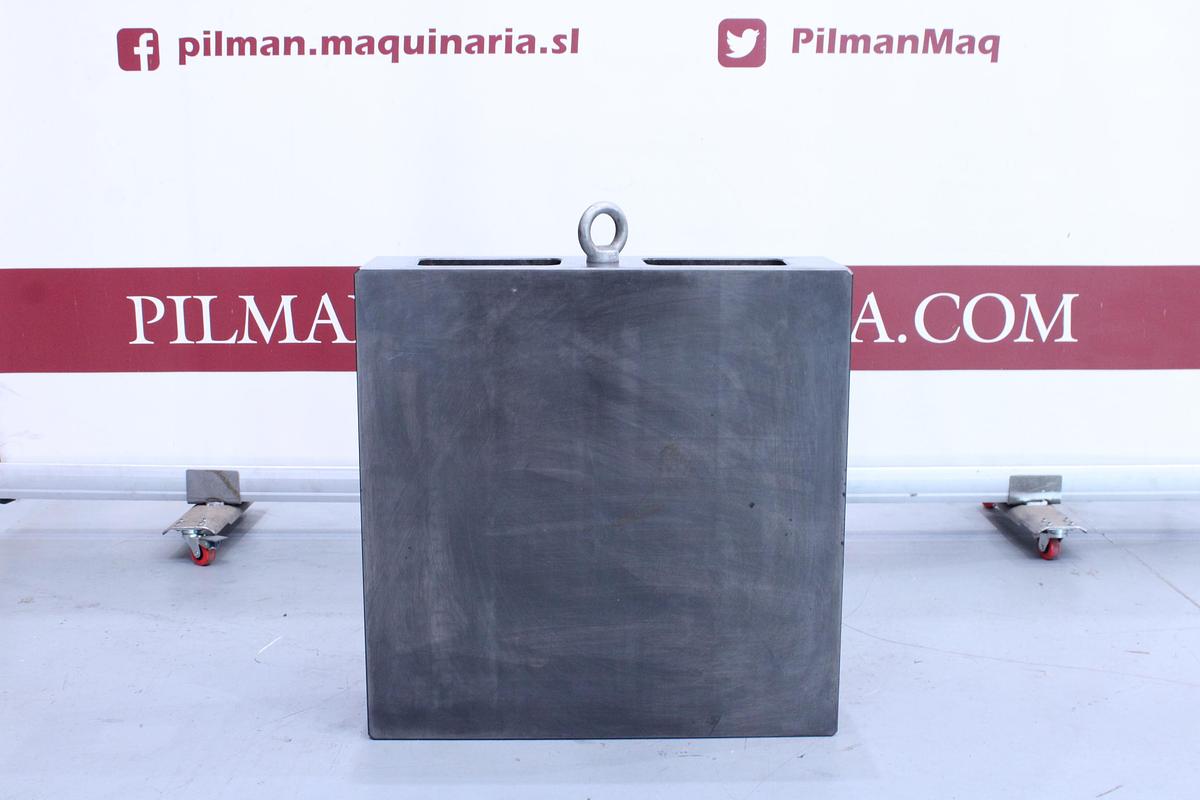 Usado Mesa Planitud Hierro 500x500x150 mm
