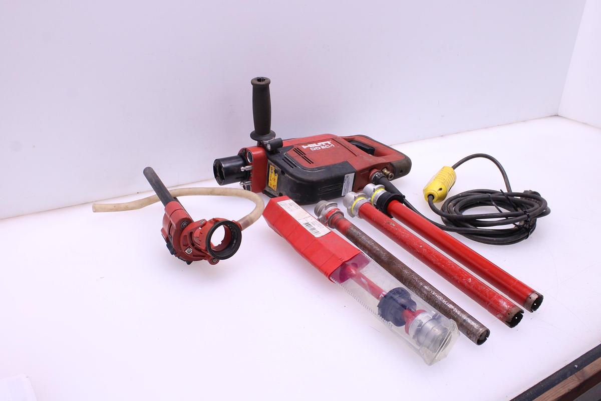 Usado Perforadora de Diamante HILTI DD EC-1