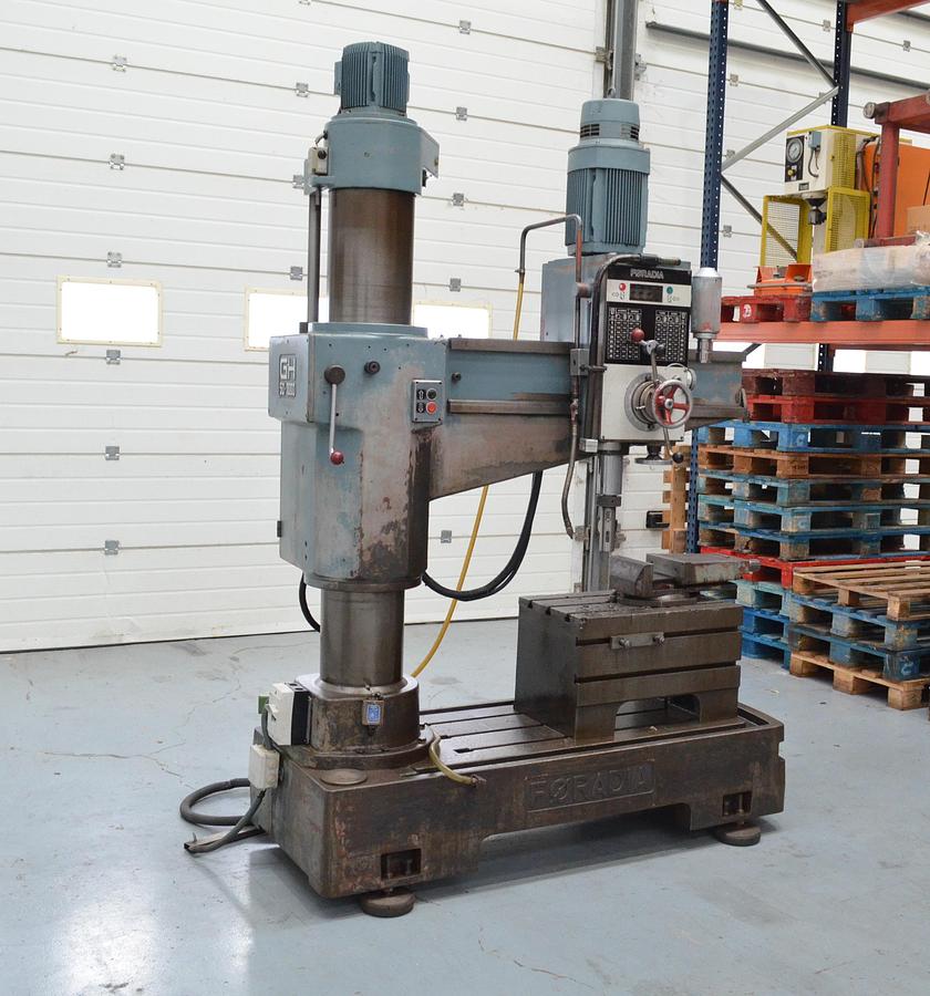 Usado Taladro radial Foradia GH 50-1000