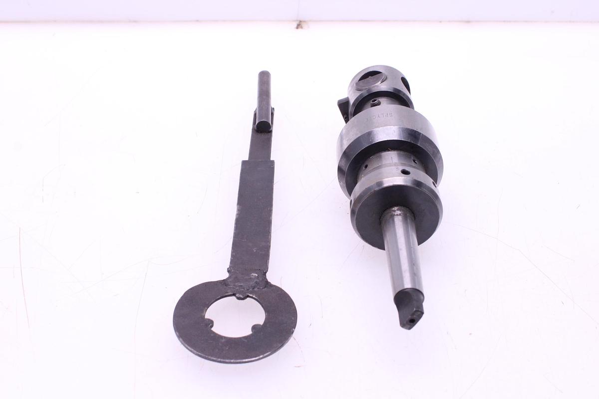 Usado Cabezal Roscador Mango Cónico MT3