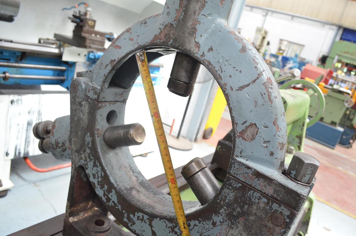 Usado Torno Geminis GE 650 2.000mm visualizador FAGOR