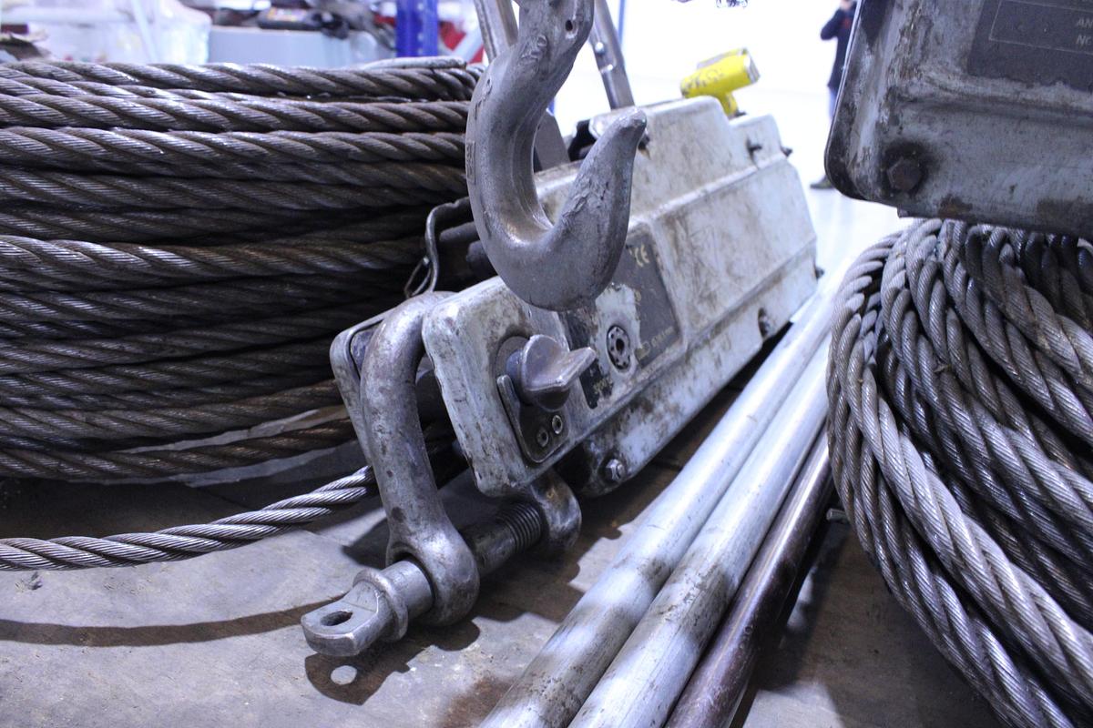 Usado Cabrestante Tractel TIRFOR T532D - 3.200kg - 2 Bob