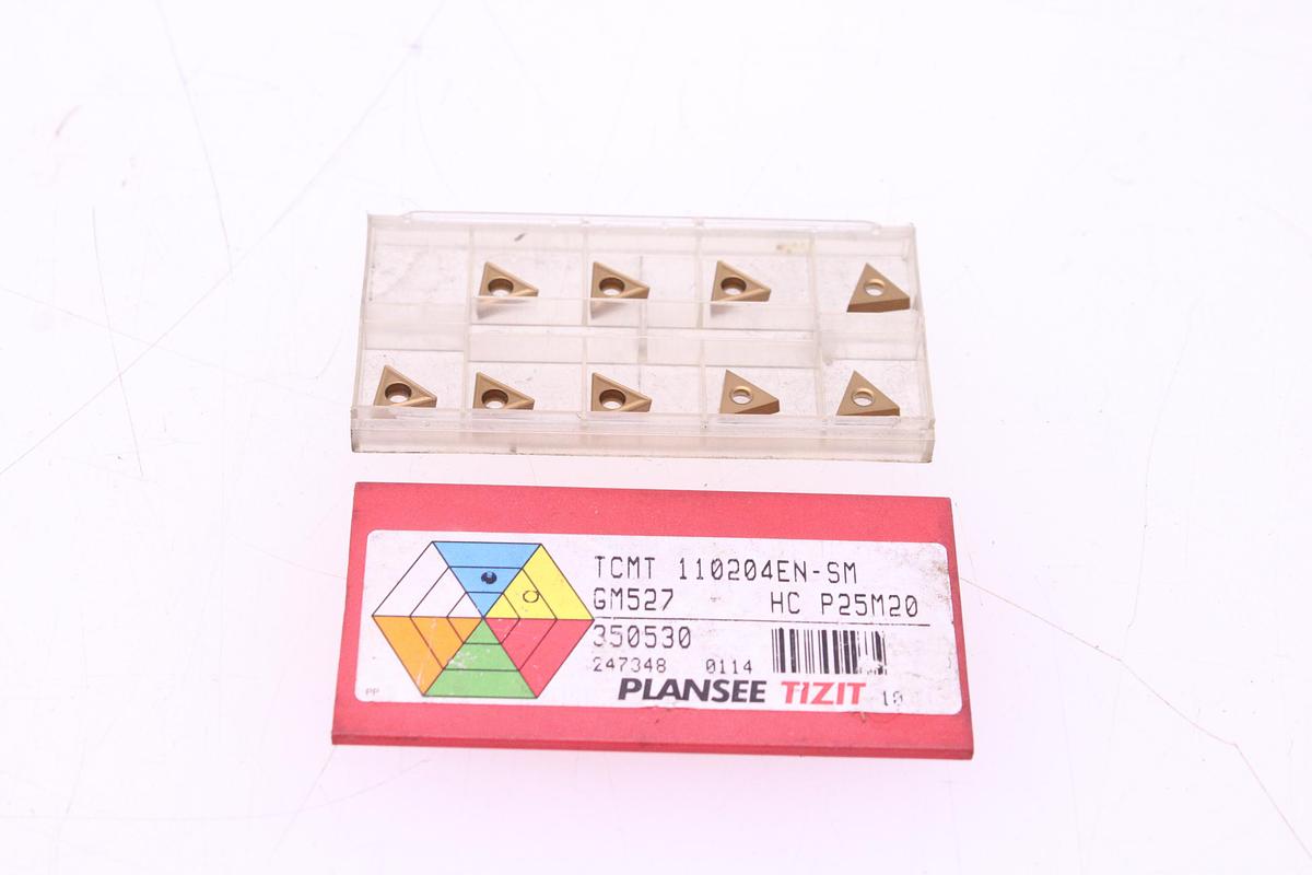 Usado Plaquitas de Widia Ceratizit TCMT 110204EN