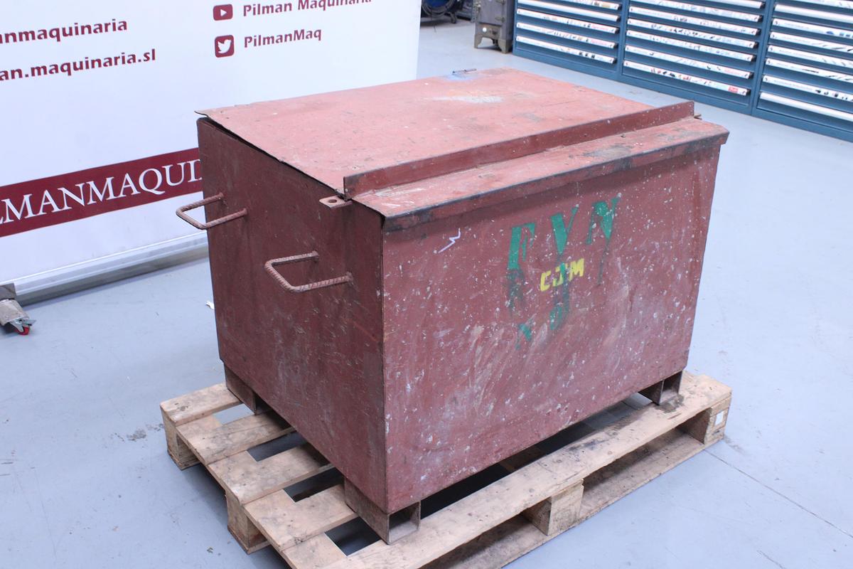 Usado Arcon Metalico 910x705x600 mm