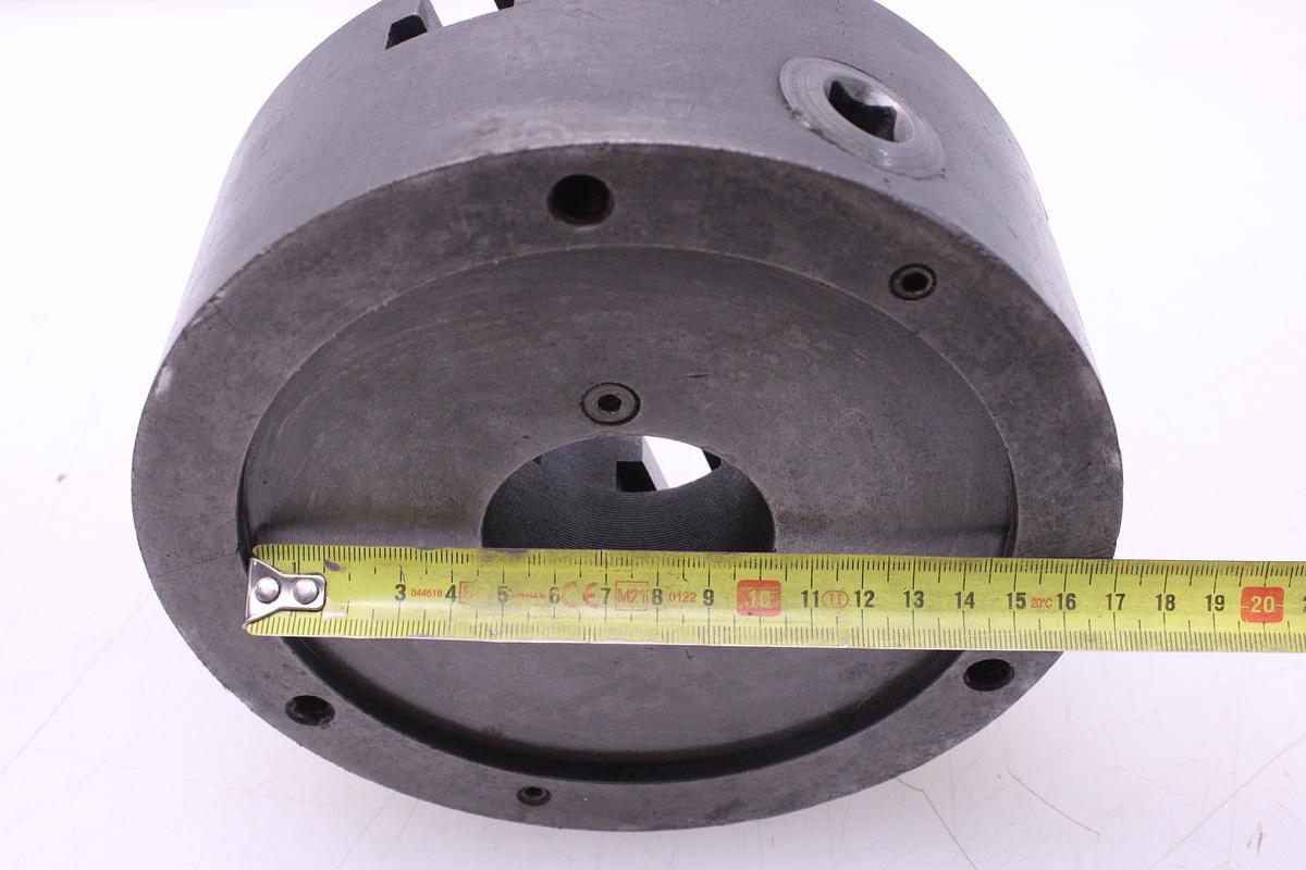 Usado Plato Torno 4 Garras 190mm