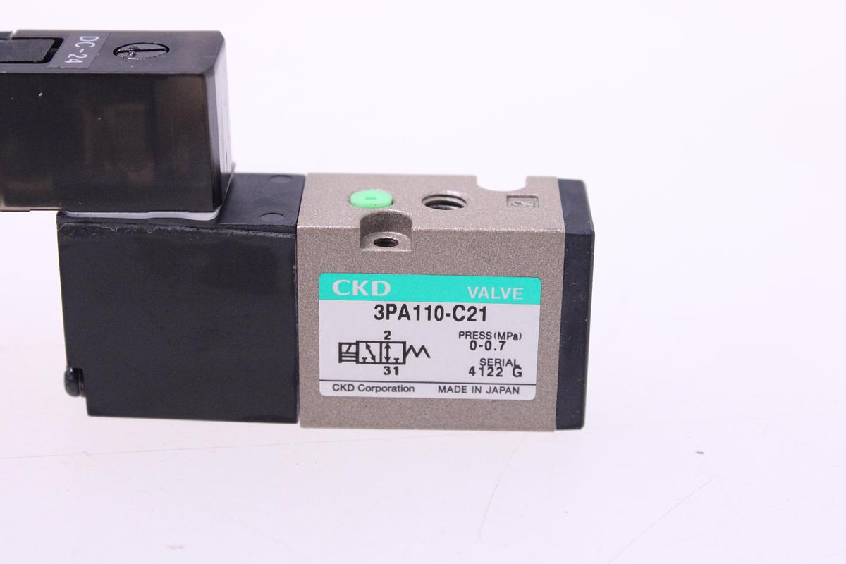 Usado Electrovalvula 3PA110-M5-C21-3 DC24V