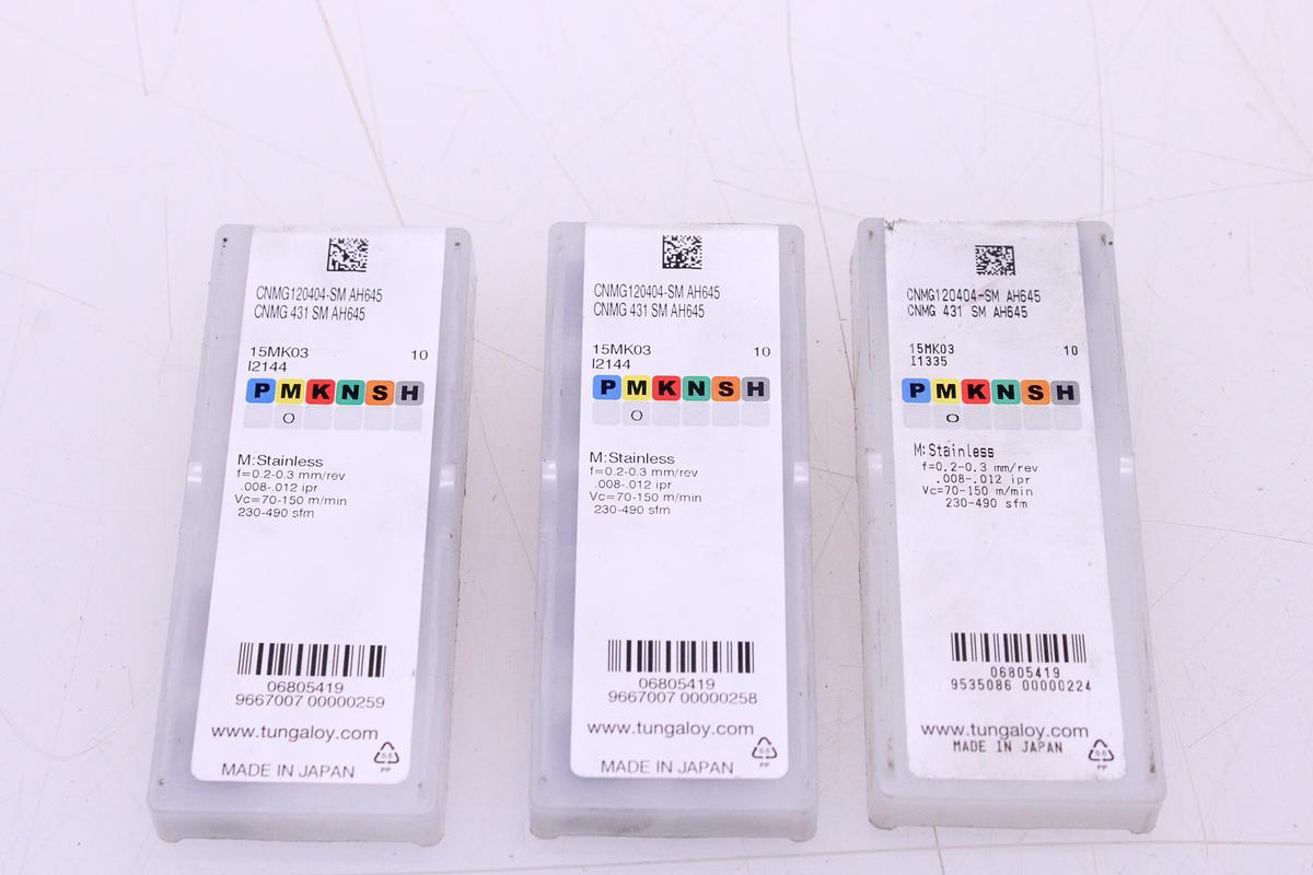 Usado Herramientas Portaplaquitas + Widias CNMG120404