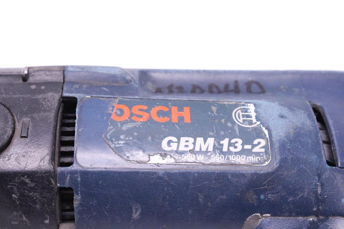 Usado Juego Taladros Bosch GBM 13-2 + Amoladora Makita GA9020S