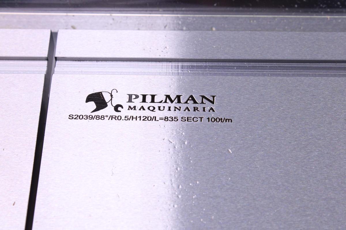 Usado Punzones Promecam S2039 H120 88 grados