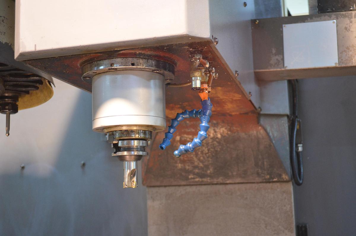 Usado Centro mecanizado KAUKAN Cinch Mill30SB 2006 cnc Fagor 8040-M