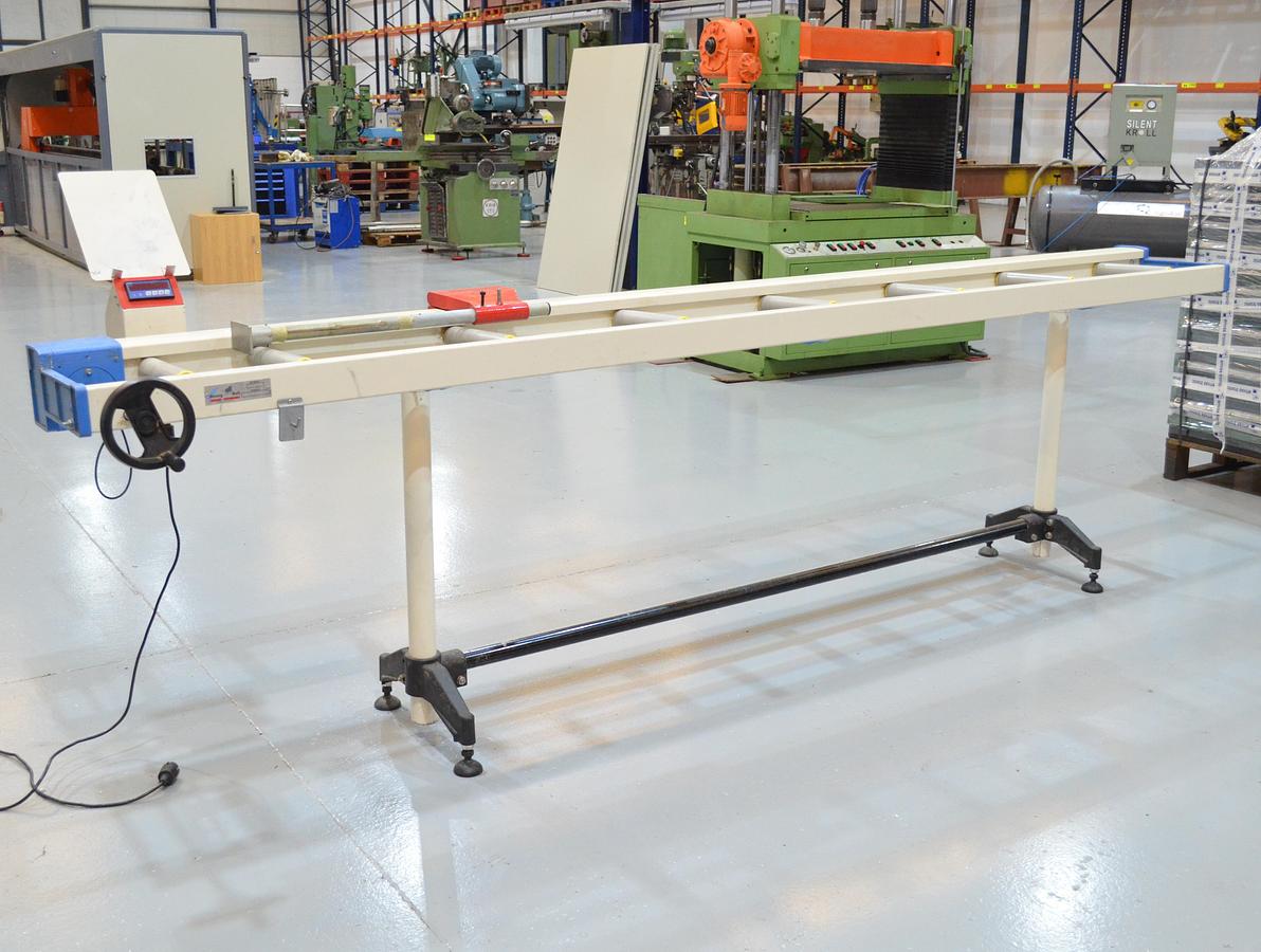 Usado Tope medidor aluminio digital Strong Bull CRM-3000-EV