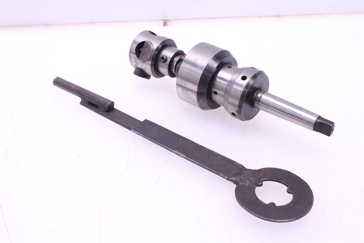 Usado Cabezal Roscador Mango Cónico MT3