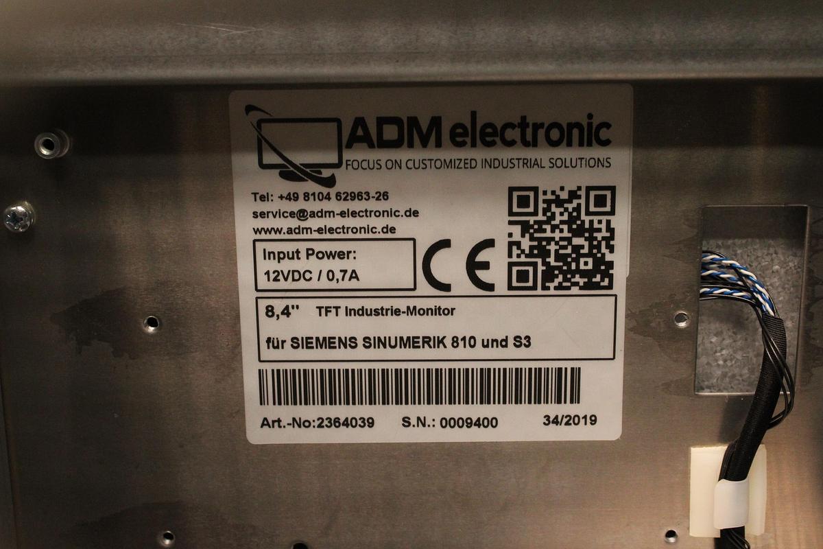 Usado Pantalla SIEMENS SINUMERIK 3 6FC3888-5MF