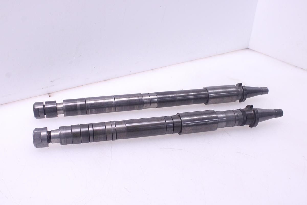 Usado Lote de Barras Portafresas para Fresadora ISO 30