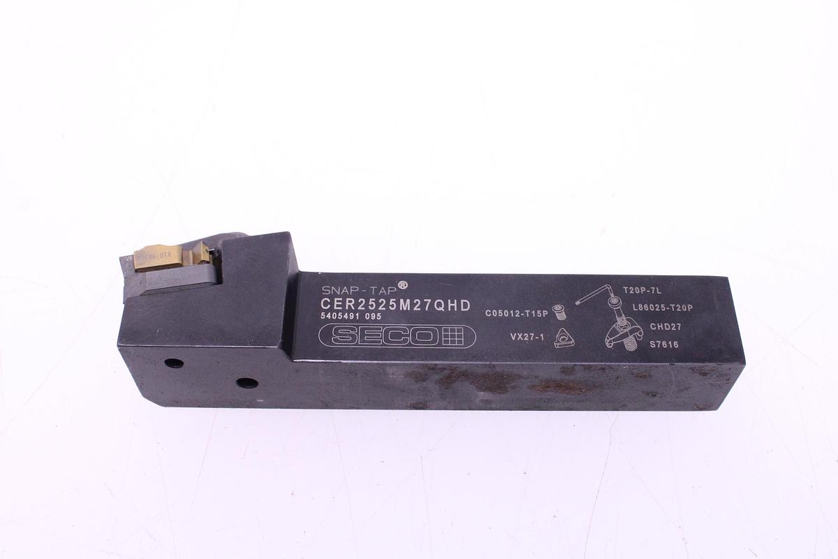 Usado Herramienta Portaplaquitas SECO CER2525M27QHD