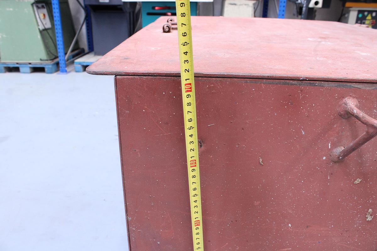 Usado Arcon Metalico 1000x450x720 mm
