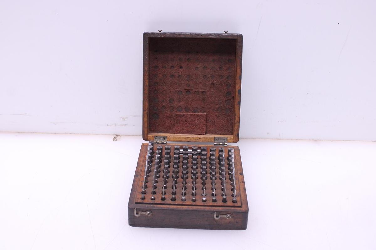 Usado Juego de Espigas de Ensayo