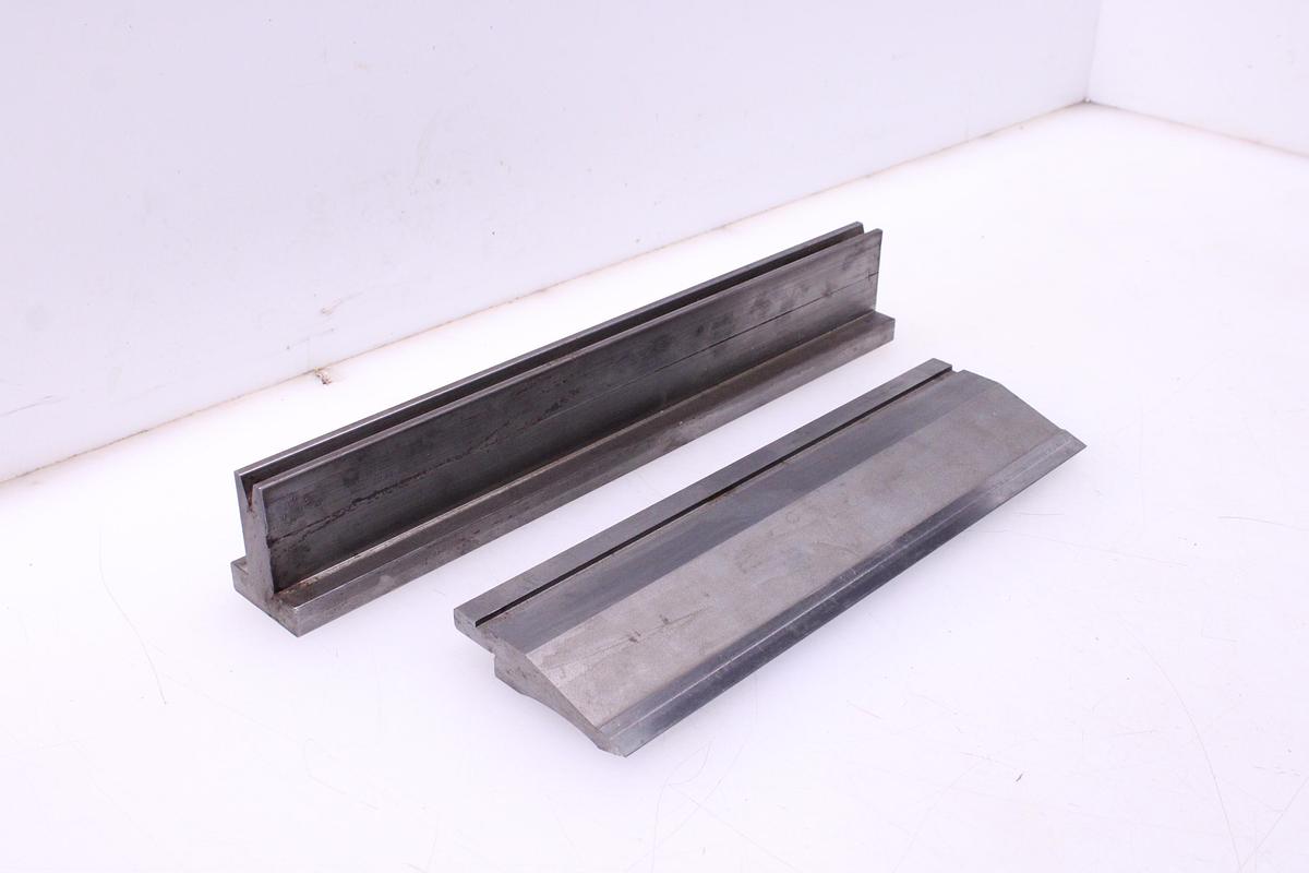 Usado Juego Matriz Metalmaq 20.44 35º + Punzón