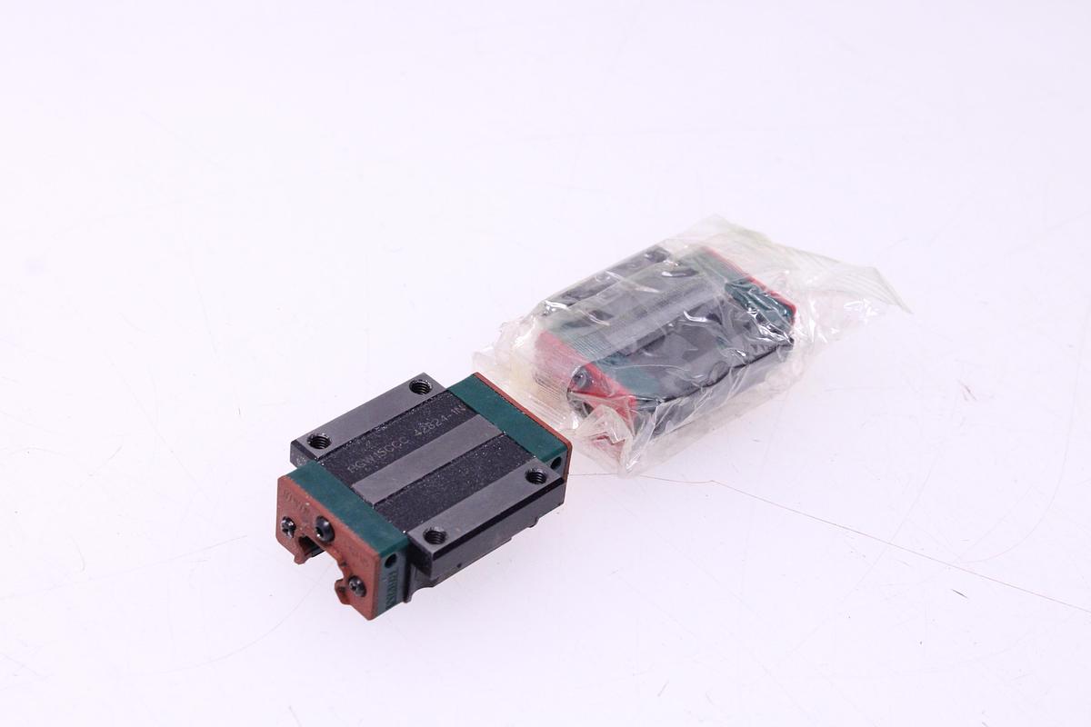 Usado Patín Lineal HIWIN HGW15C - 2 Unidades