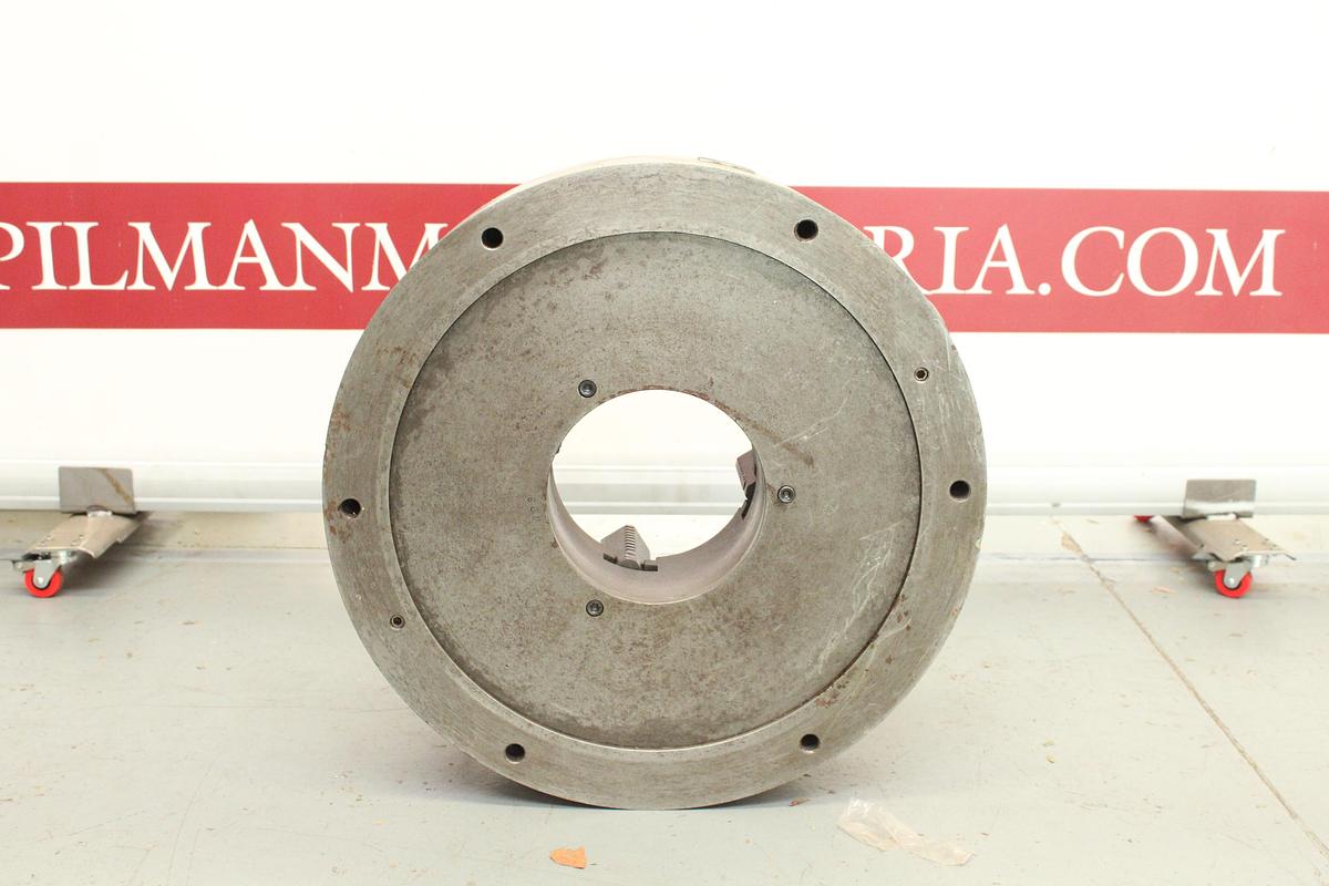 Usado Plato Torno 4 Garras 500 mm con contraplato