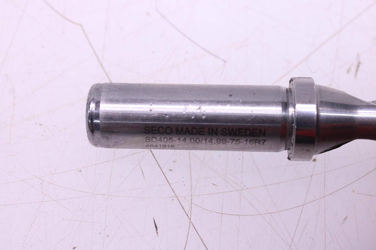 Usado Broca Portaplaquitas SECO SD405-14.00-14.99-75-16R7